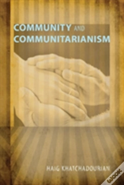 Capa do artigo Community And Communitarianism