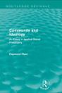 Community And Ideology (Routledge Revivals) - Preview