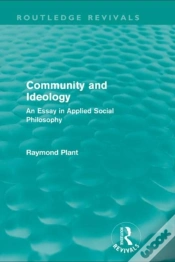 Capa do artigo Community And Ideology (Routledge Revivals)
