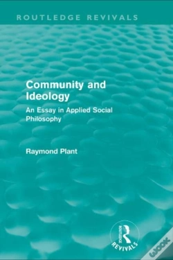 Capa do artigo Community And Ideology (Routledge Revivals)