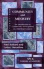 Community And Ministry - Preview