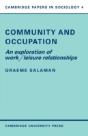Community And Occupation - Preview