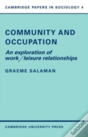 Capa do artigo Community And Occupation