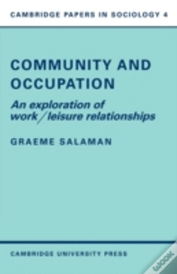 Capa do artigo Community And Occupation