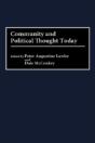Community And Political Thought Today - Preview