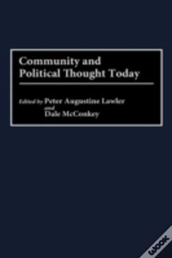 Capa do artigo Community And Political Thought Today