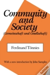Capa do artigo Community And Society