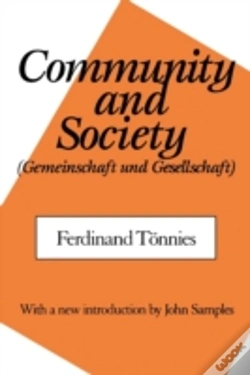 Capa do artigo Community And Society