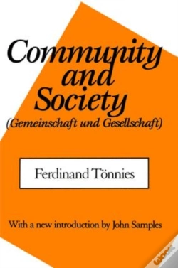 Capa do artigo Community And Society