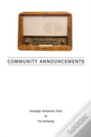 Community Announcements