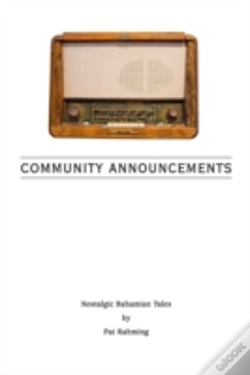Capa do artigo Community Announcements