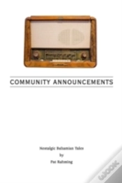 Capa do artigo Community Announcements
