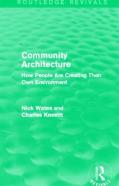 Community Architecture (Routledge Revivals)