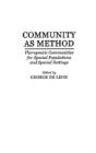 Community As Method - Preview