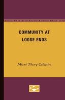 Community At Loose Ends