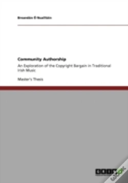 Capa do artigo Community Authorship