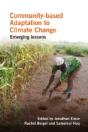 Community-Based Adaptation To Climate Change - Preview