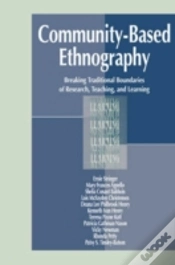 Capa do artigo Community-Based Ethnography