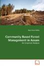Community Based Forest Management In Ass - Preview