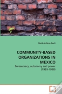 Capa do artigo Community-Based Organizations In Mexico