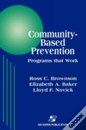 Community-Based Prevention