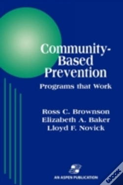 Capa do artigo Community-Based Prevention