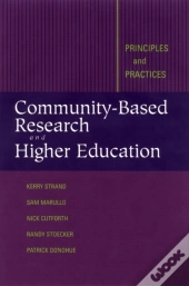 Community-Based Research And Higher Education