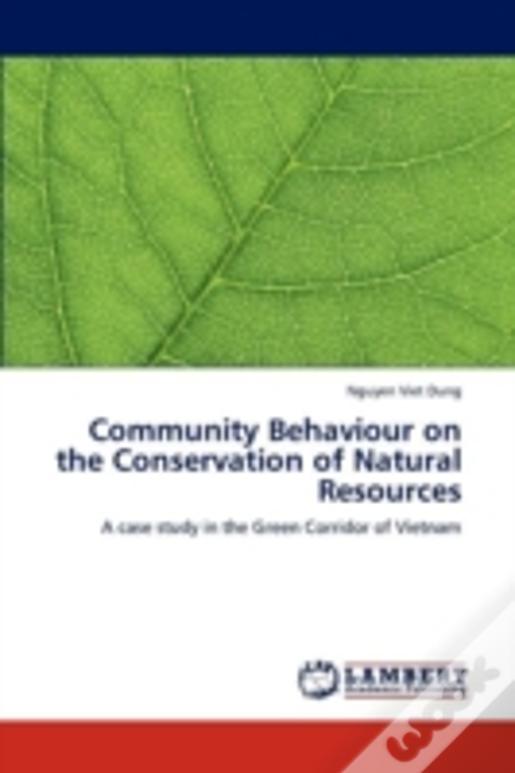 Community Behaviour On The Conservation Of Natural Resources