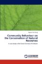 Community Behaviour On The Conservation Of Natural Resources - Preview