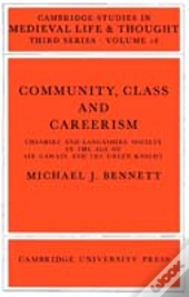 Community, Class And Careers
