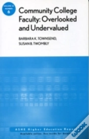 Capa do artigo Community College Faculty, Overlooked And Undervalued