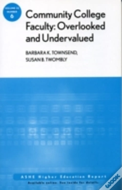 Capa do artigo Community College Faculty, Overlooked And Undervalued