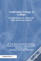 Community College Is College