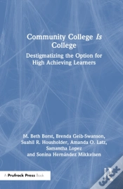Capa do artigo Community College Is College