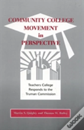 Community College Movement In Perspective