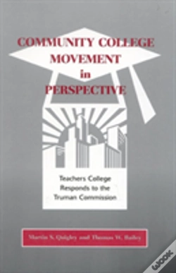 Capa do artigo Community College Movement In Perspective