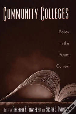 Capa do artigo Community Colleges