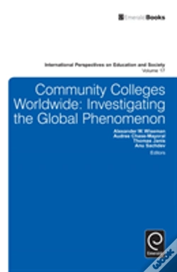 Capa do artigo Community Colleges Worldwide