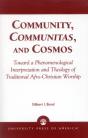 Community, Communitas, And Cosmos - Preview