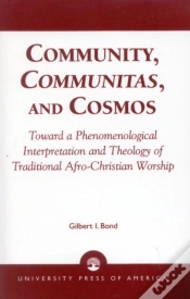 Capa do artigo Community, Communitas, And Cosmos