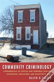 Capa do artigo Community Criminology
