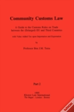 Capa do artigo Community Customs Law