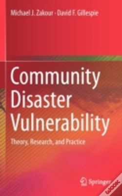 Capa do artigo Community Disaster Vulnerability