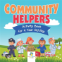 Community Helpers Activity Book For 4 Year Old Boy - Preview