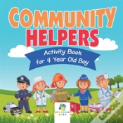 Capa do artigo Community Helpers Activity Book For 4 Year Old Boy