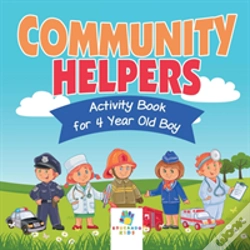Capa do artigo Community Helpers Activity Book For 4 Year Old Boy