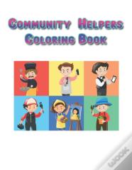 Community Helpers Coloring Book