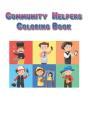 Community Helpers Coloring Book - Preview