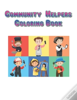 Capa do artigo Community Helpers Coloring Book