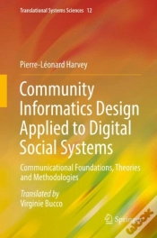 Capa do artigo Community Informatics Design Applied To Digital Social Systems
